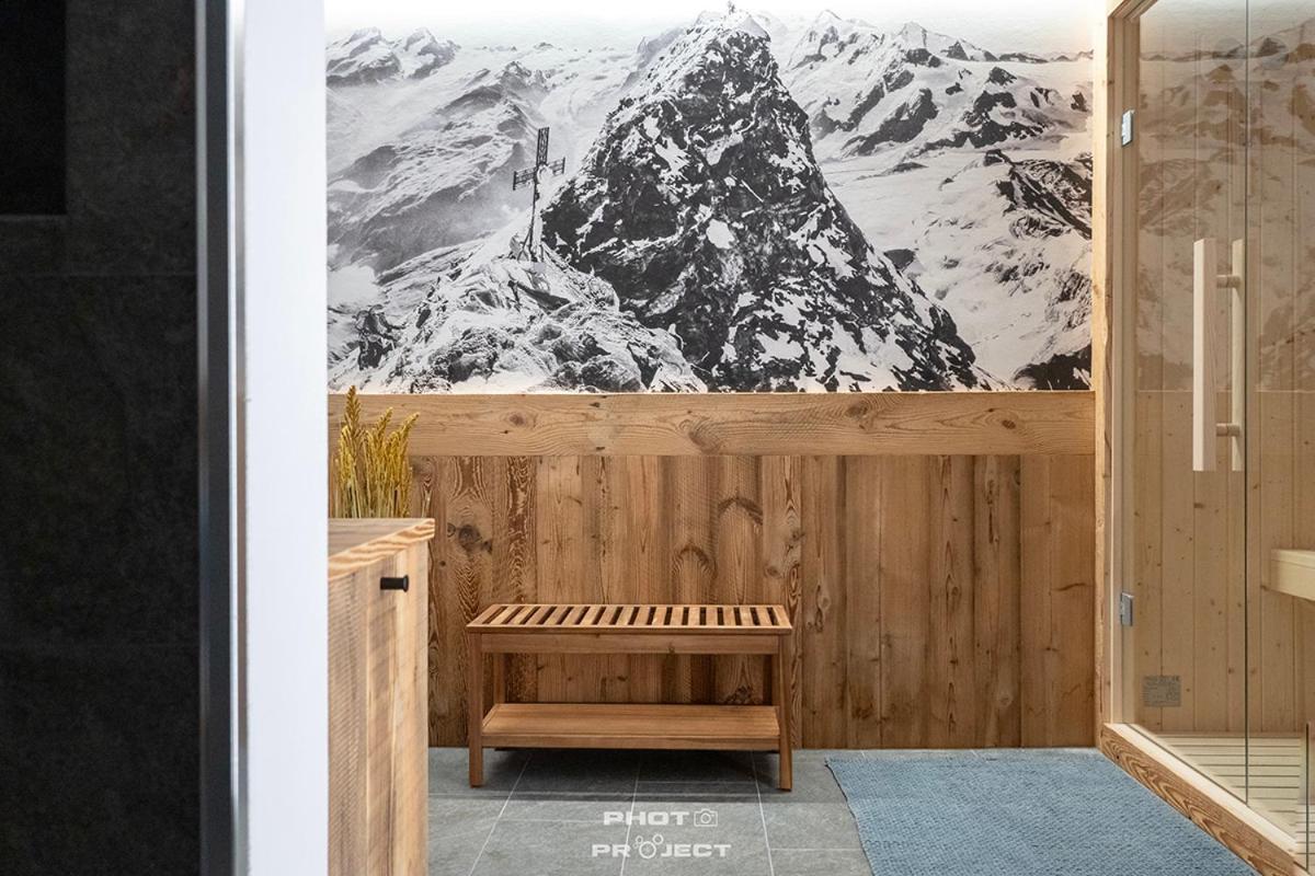 Fior Di Roccia Apartments- In Centro Cervinia, Sauna Privata, Matterhorn Dream ブレウイル・チェルヴィナイア エクステリア 写真