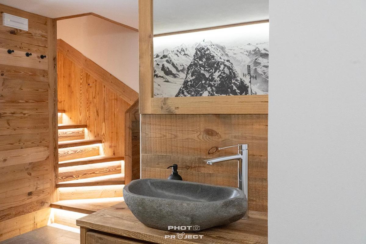 Fior Di Roccia Apartments- In Centro Cervinia, Sauna Privata, Matterhorn Dream ブレウイル・チェルヴィナイア エクステリア 写真